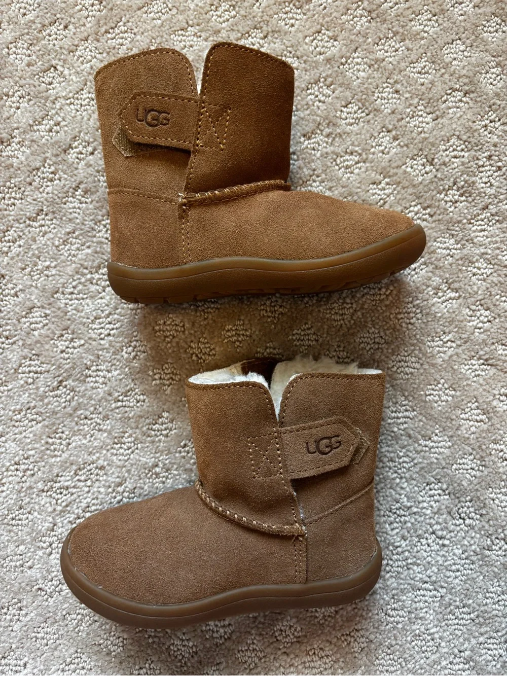UGG® Kid's Keelan Water Resistant Boot